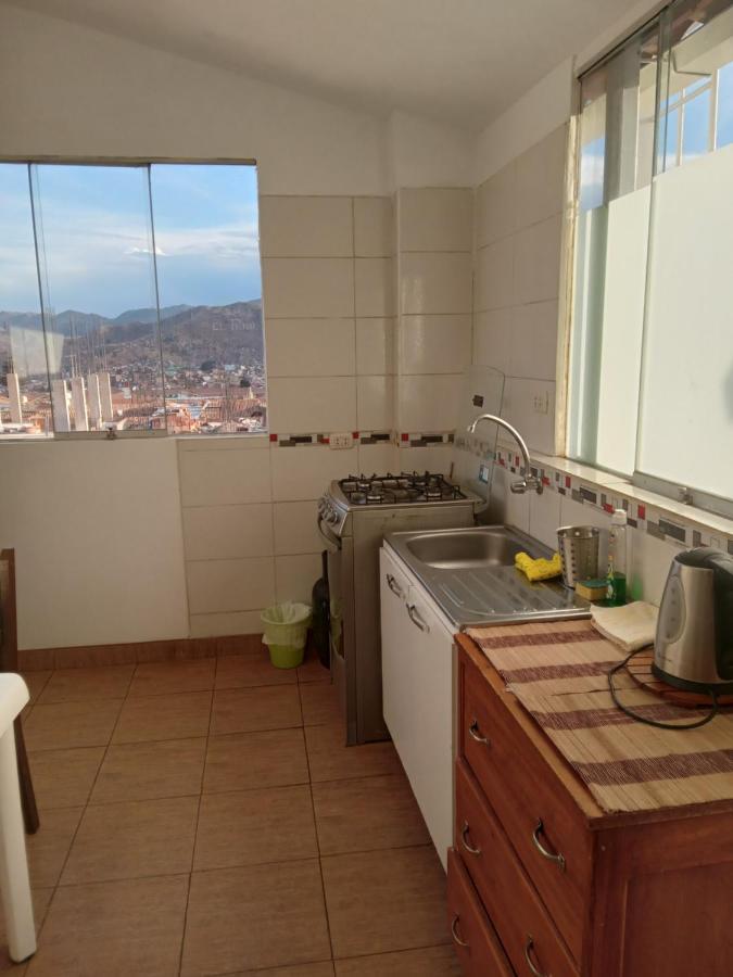Arcopata Apartamentos Cuzco Eksteriør bilde