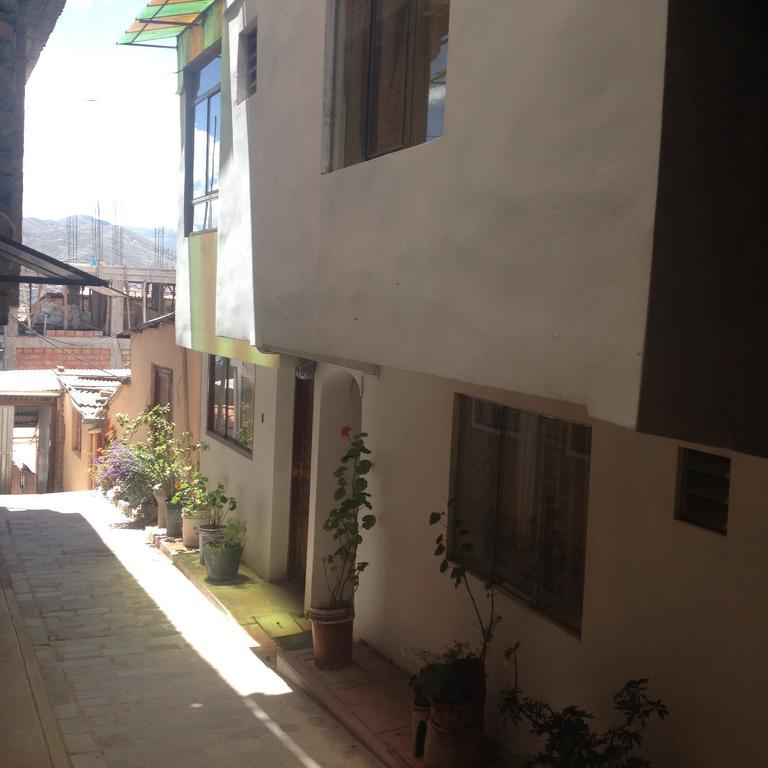 Arcopata Apartamentos Cuzco Eksteriør bilde