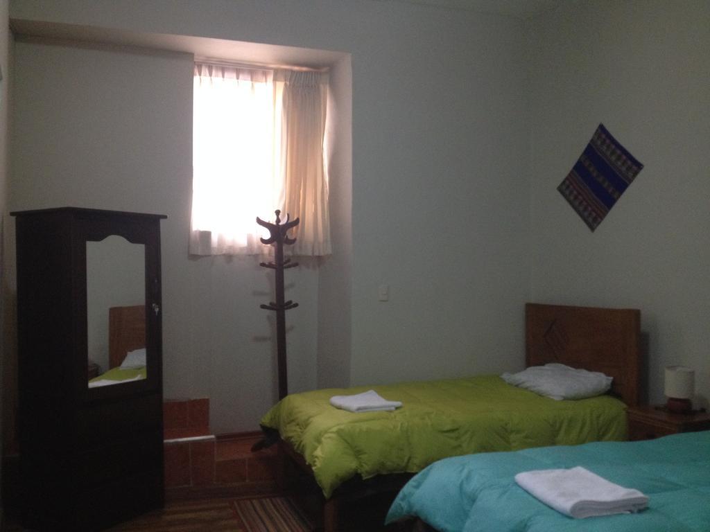 Arcopata Apartamentos Cuzco Eksteriør bilde