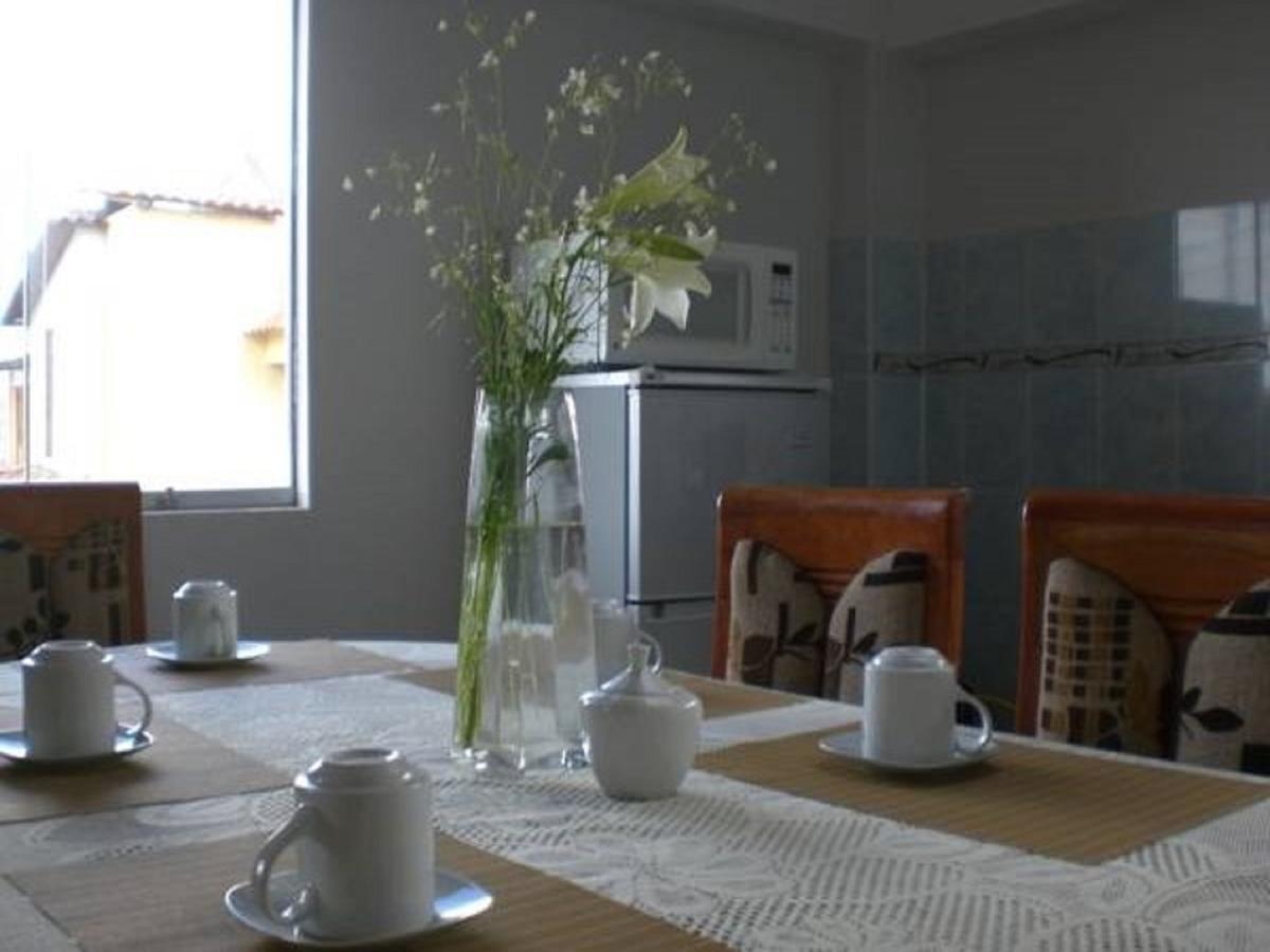 Arcopata Apartamentos Cuzco Eksteriør bilde