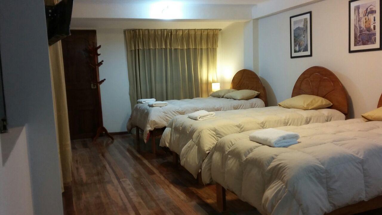 Arcopata Apartamentos Cuzco Eksteriør bilde