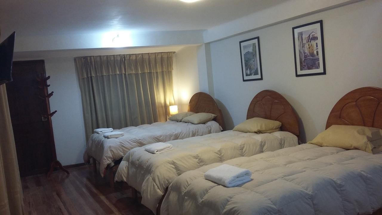 Arcopata Apartamentos Cuzco Eksteriør bilde